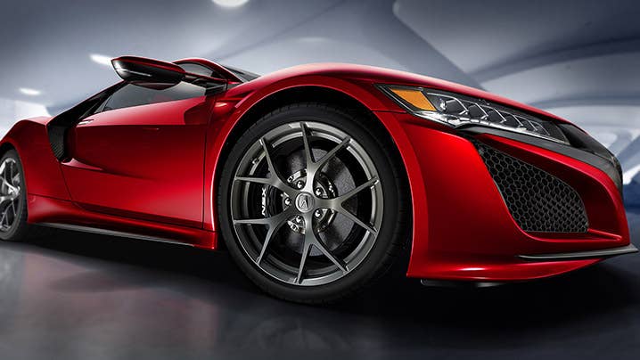 2016 Acura NSX
