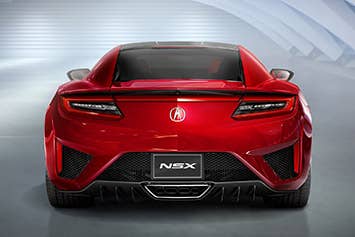2016 Acura NSX