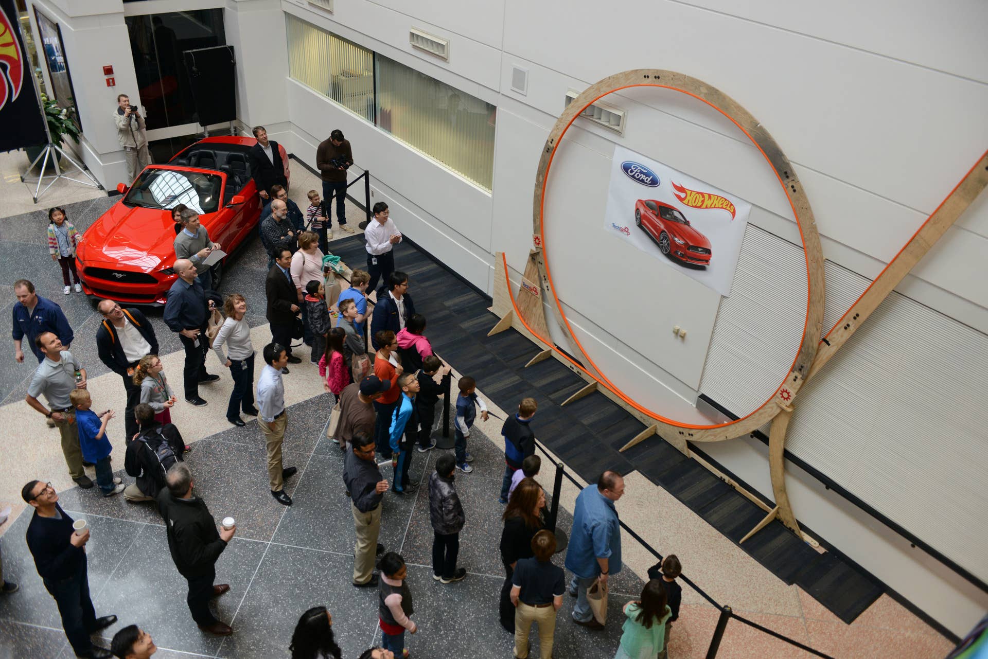 Ford Sets World Record for Biggest Hot Wheels Track Loop