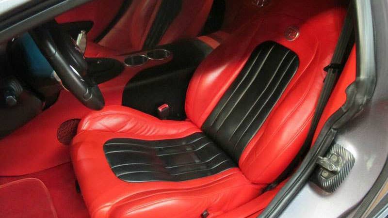 bugatti veyron replica seats