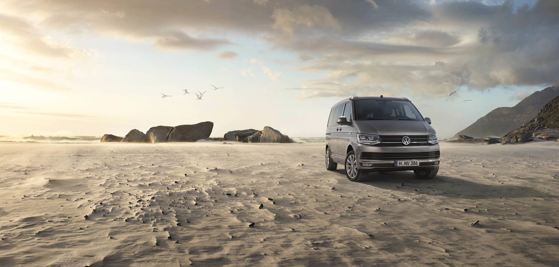 VW rolls out new California camper van - Autoblog