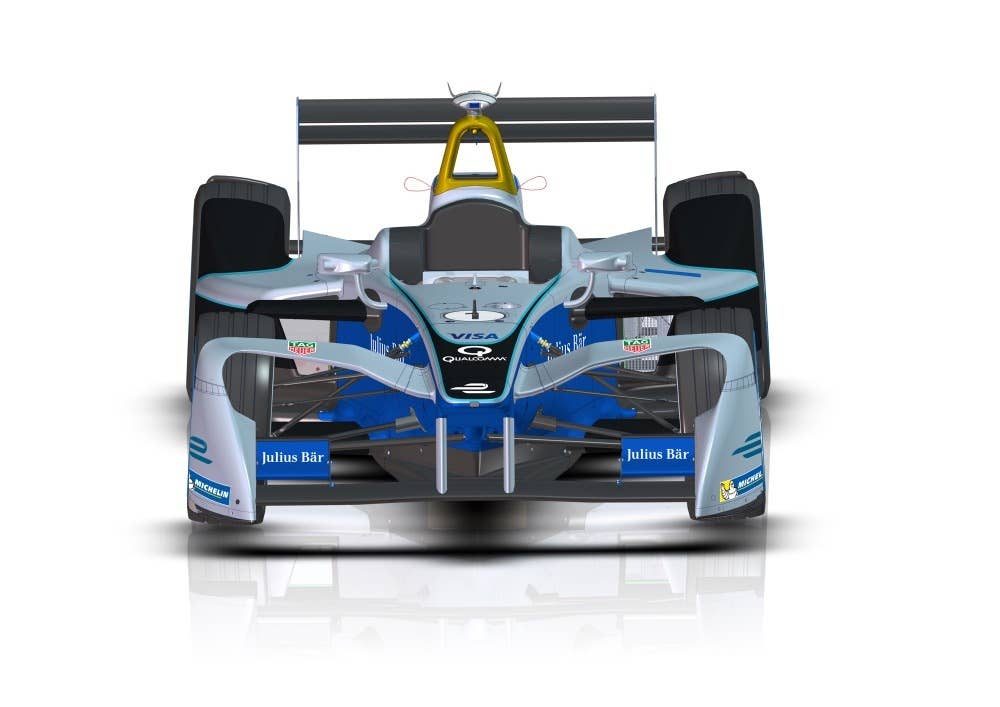 Formula E Season 3 Racer