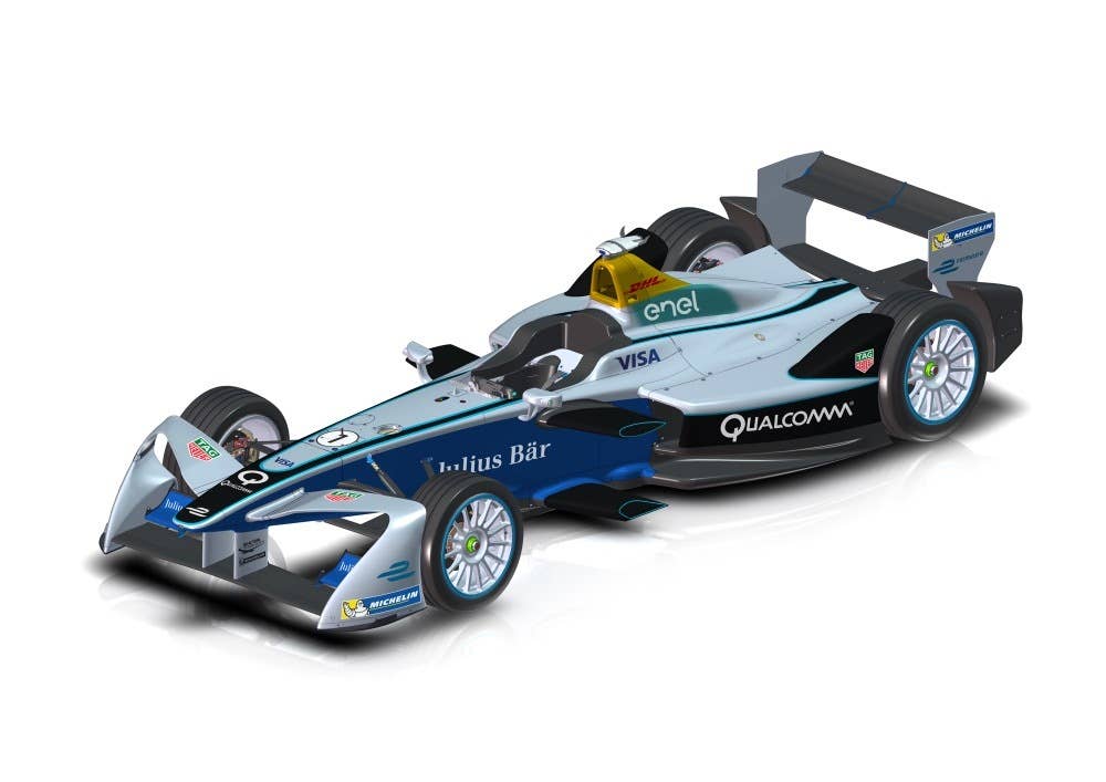 Formula E Season 3 Racer