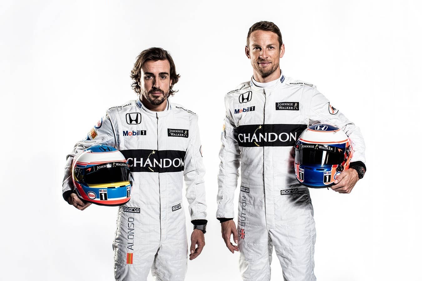 Fernando Alonso Jenson Button