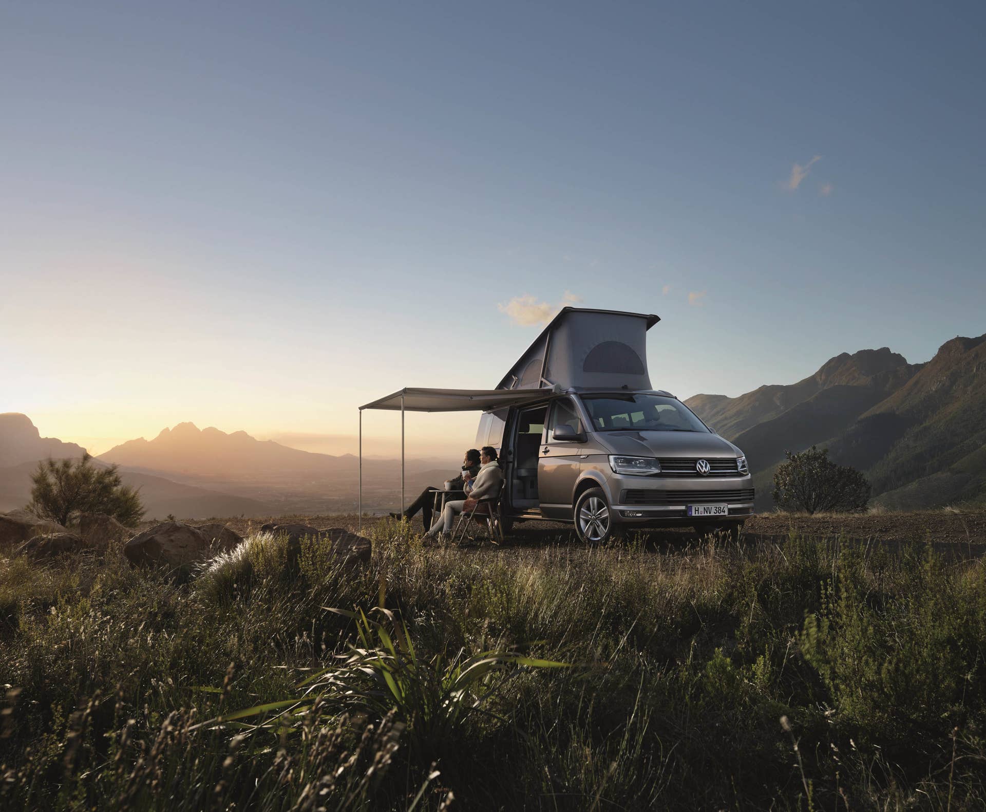 VW rolls out new California camper van - Autoblog