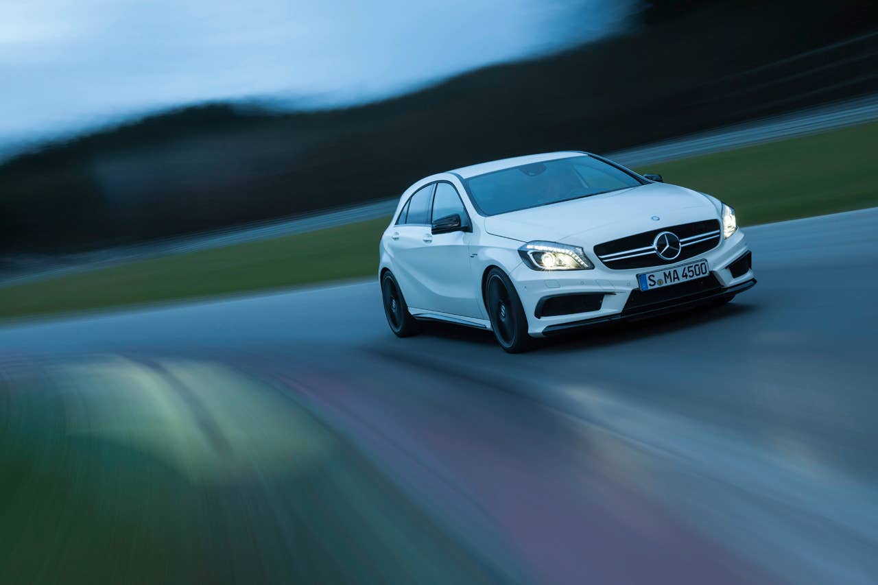 A 45 AMG (W 176) 2012