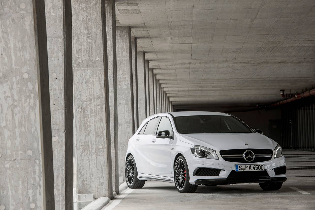 A 45 AMG (W 176) 2012