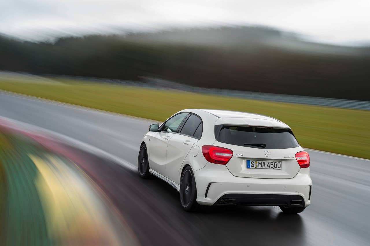 A 45 AMG (W 176) 2012