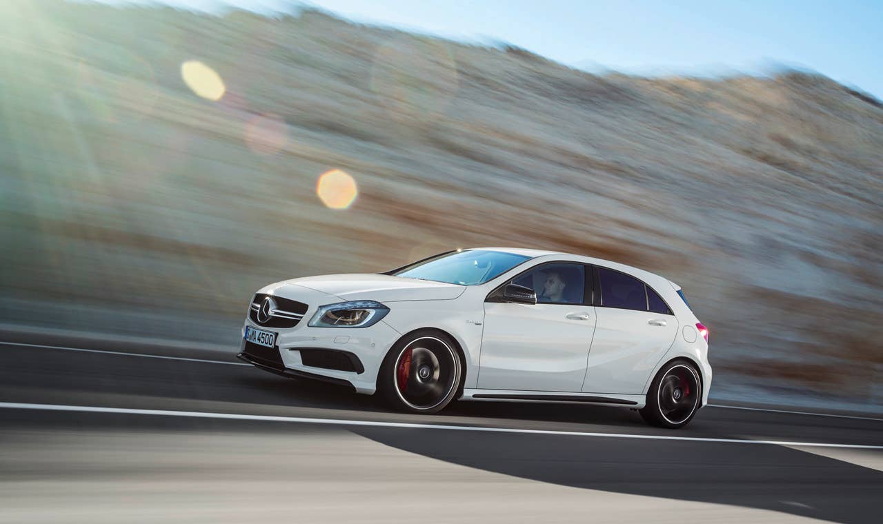 A 45 AMG (W 176) 2012