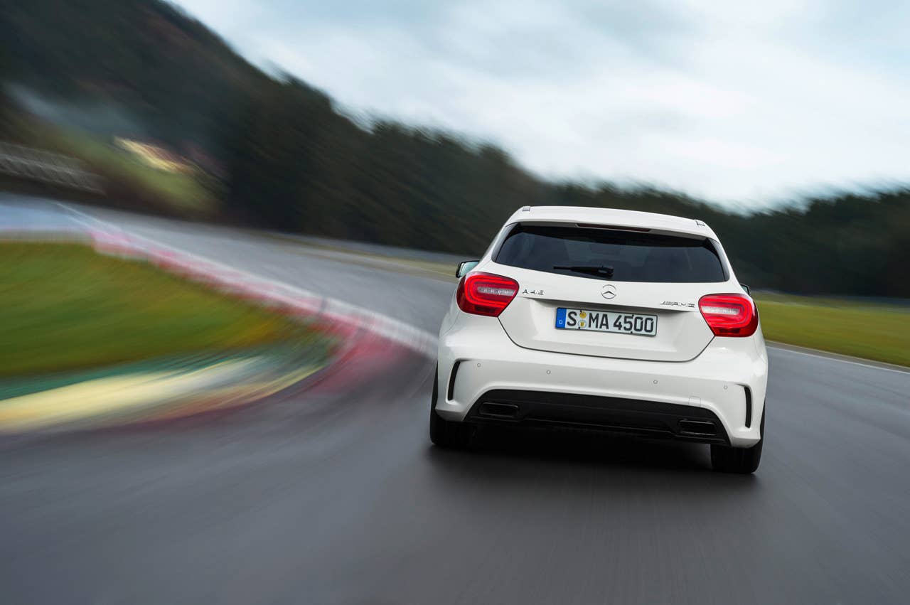 A 45 AMG (W 176) 2012
