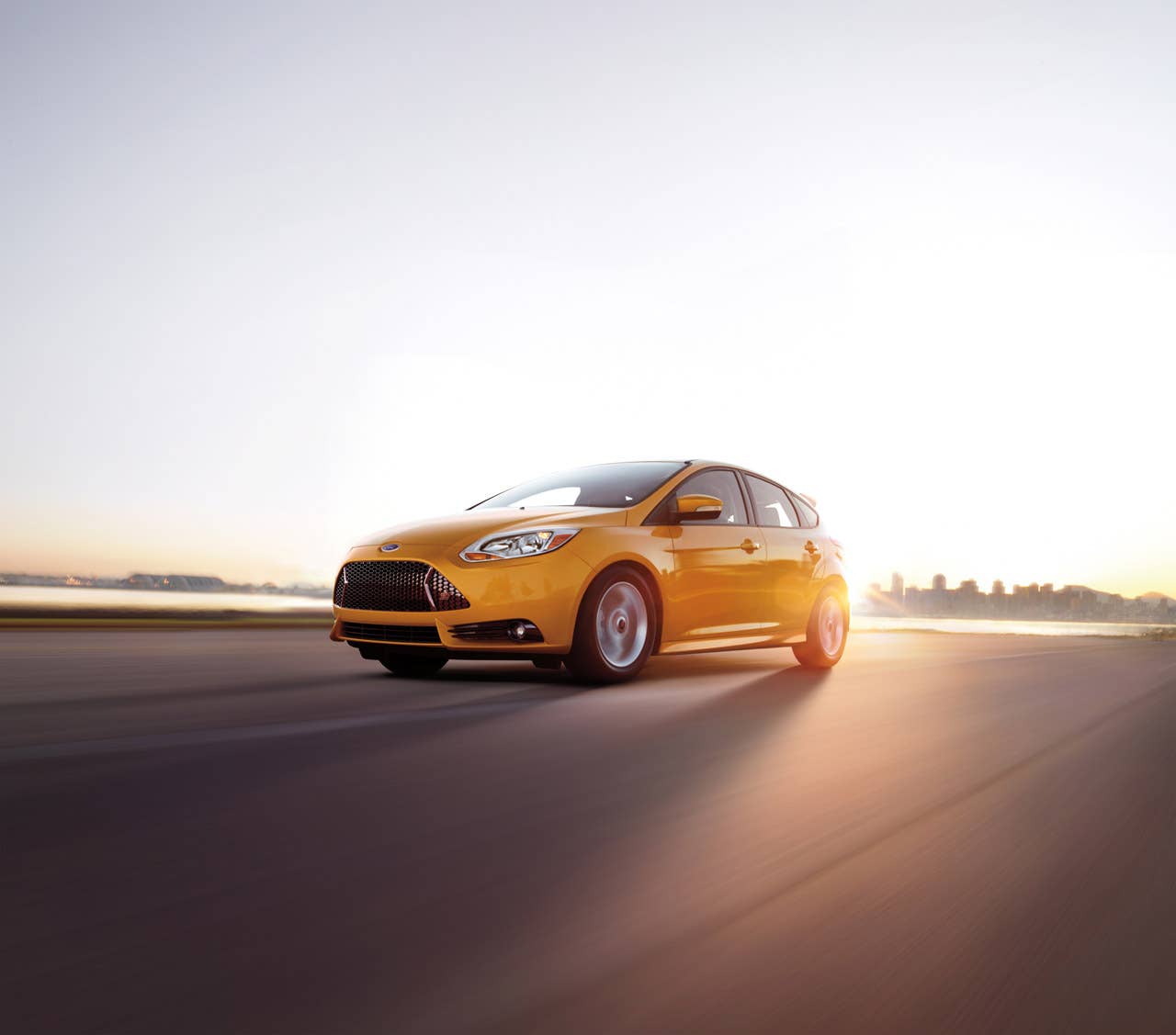 Ford Focus ST: Focus ST is powered by the 2.0-liter Ford EcoBoost engine coupled with superb driving dynamics featuring a chassis capable of exceeding the expectations of even the most demanding enthusiast. (11/3/2011)