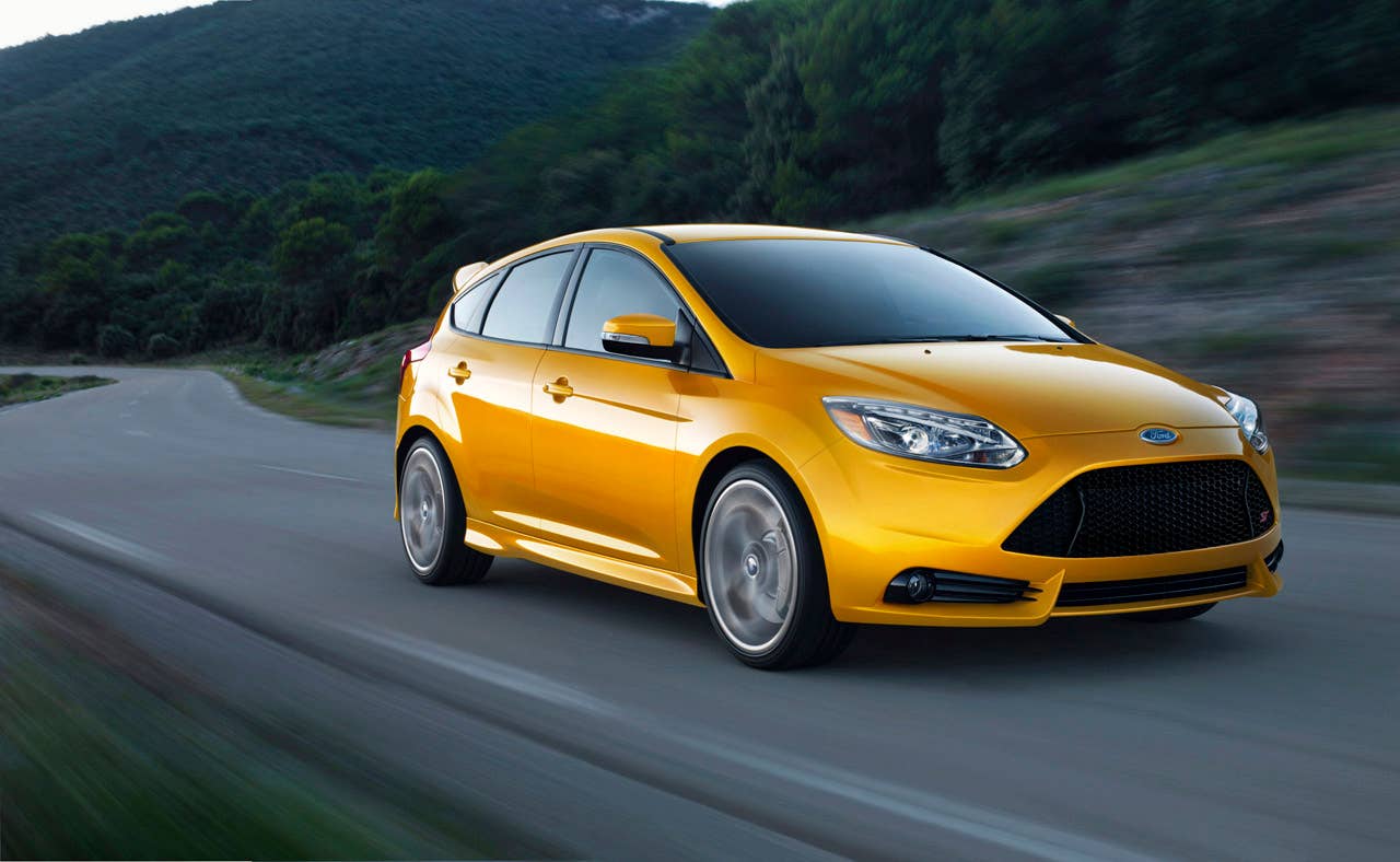 Ford Focus ST: Focus ST is powered by the 2.0-liter Ford EcoBoost¨ engine coupled with superb driving dynamics featuring a chassis capable of exceeding the expectations of even the most demanding enthusiast. (11/3/2011)