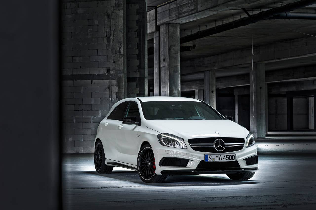 A 45 AMG (W 176) 2012