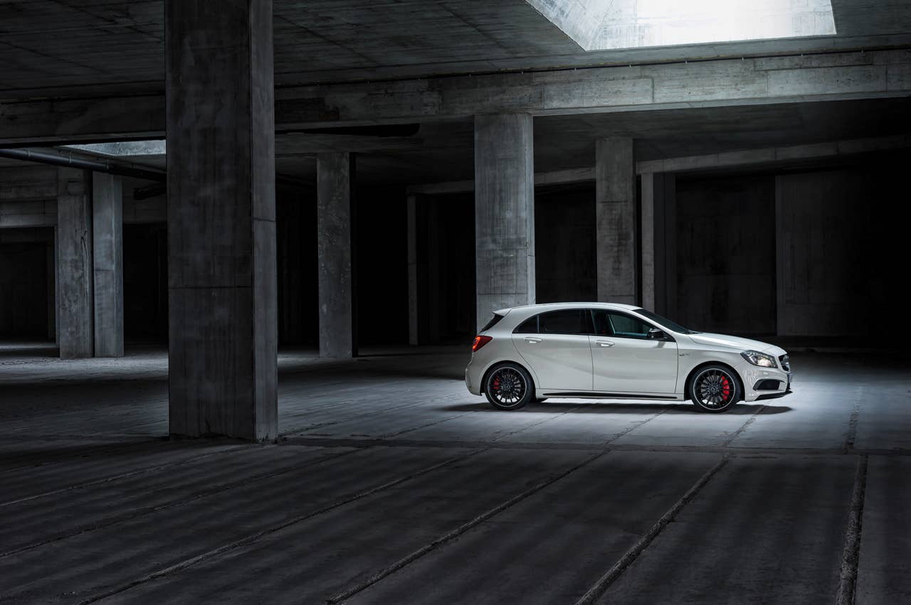 A 45 AMG (W 176) 2012