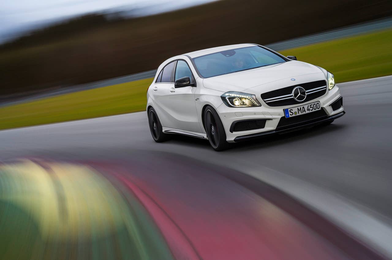 A 45 AMG (W 176) 2012