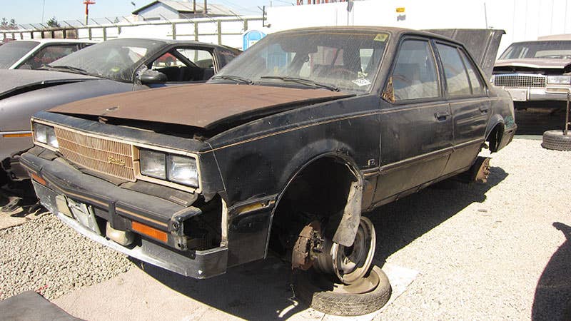 Cadillac Cimarron