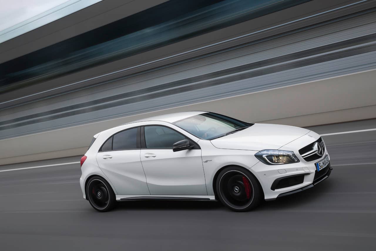 A 45 AMG (W 176) 2012