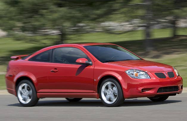 2009 Pontiac G5 GT