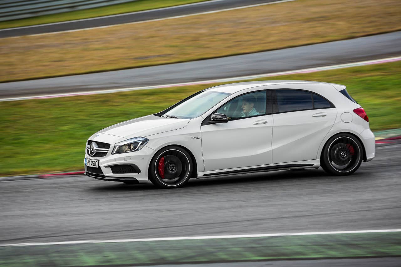 A 45 AMG (W 176) 2012