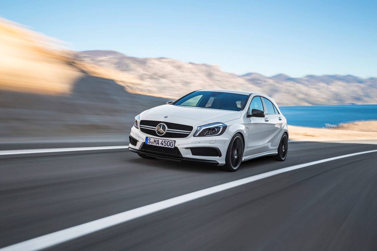 A 45 AMG (W 176) 2012