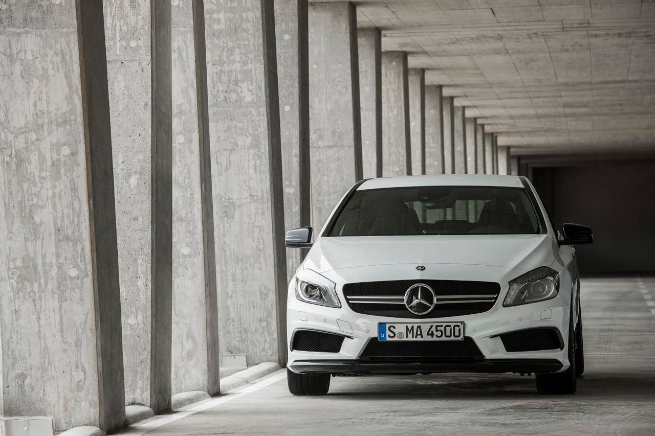 A 45 AMG (W 176) 2012