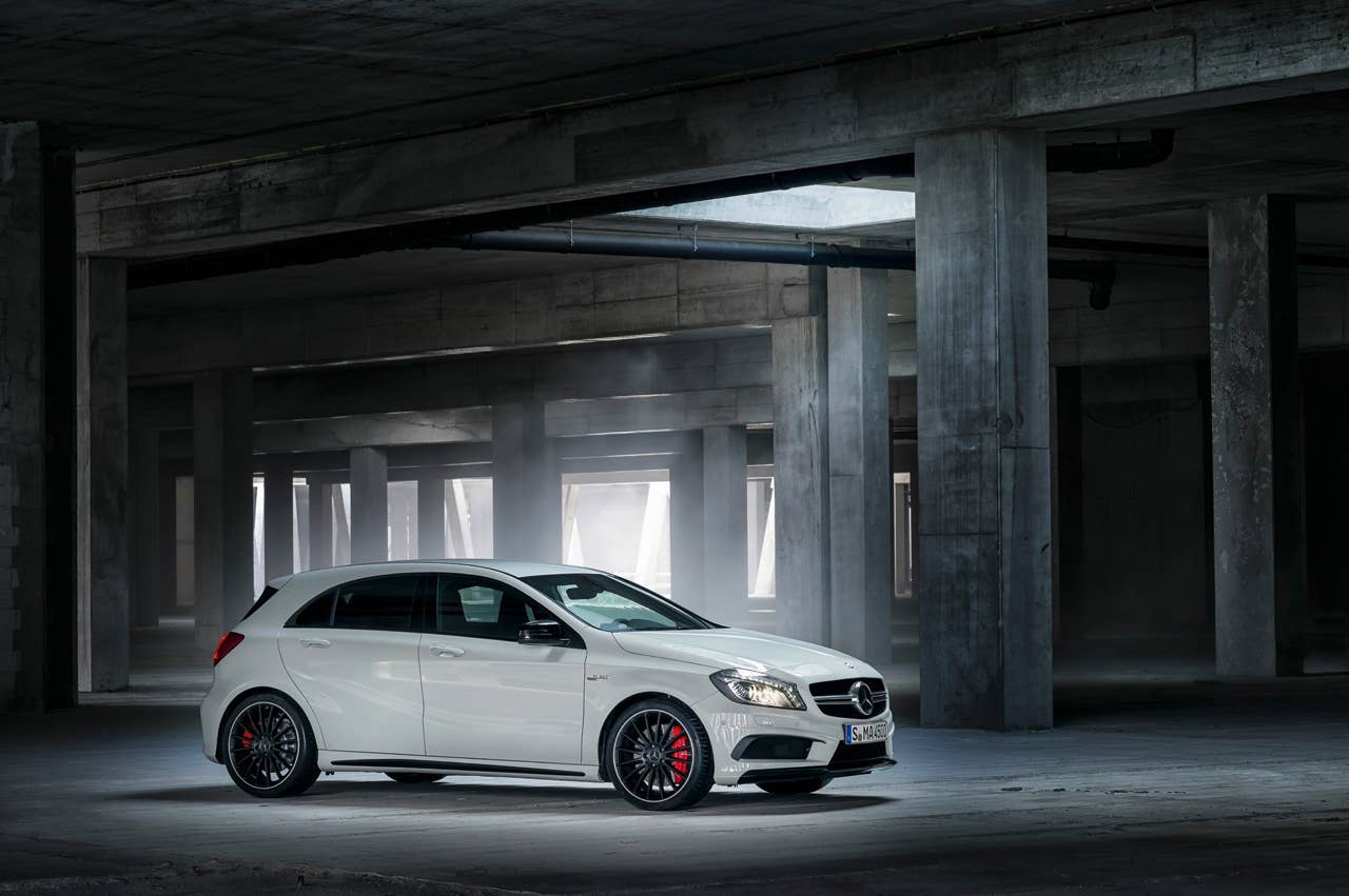 A 45 AMG (W 176) 2012