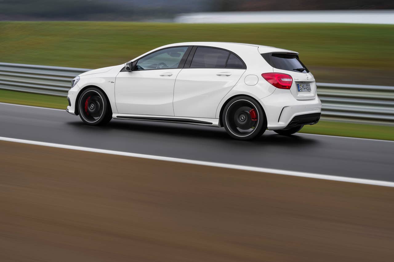 A 45 AMG (W 176) 2012