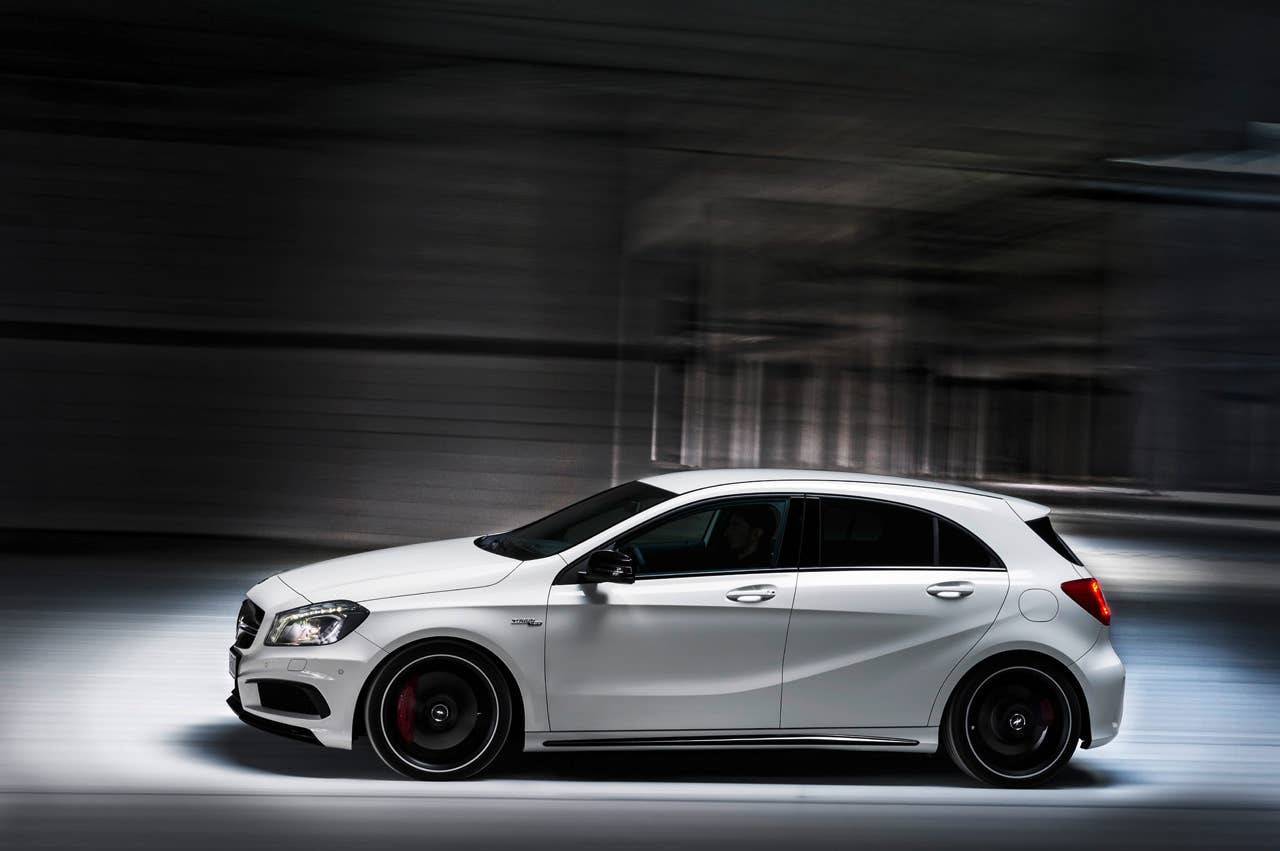 A 45 AMG (W 176) 2012