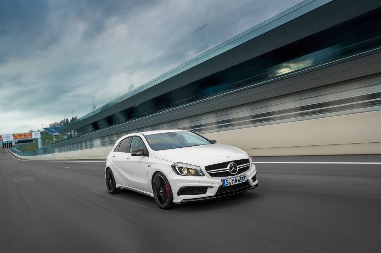 A 45 AMG (W 176) 2012
