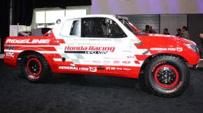 Honda Ridgeline Baja Truck