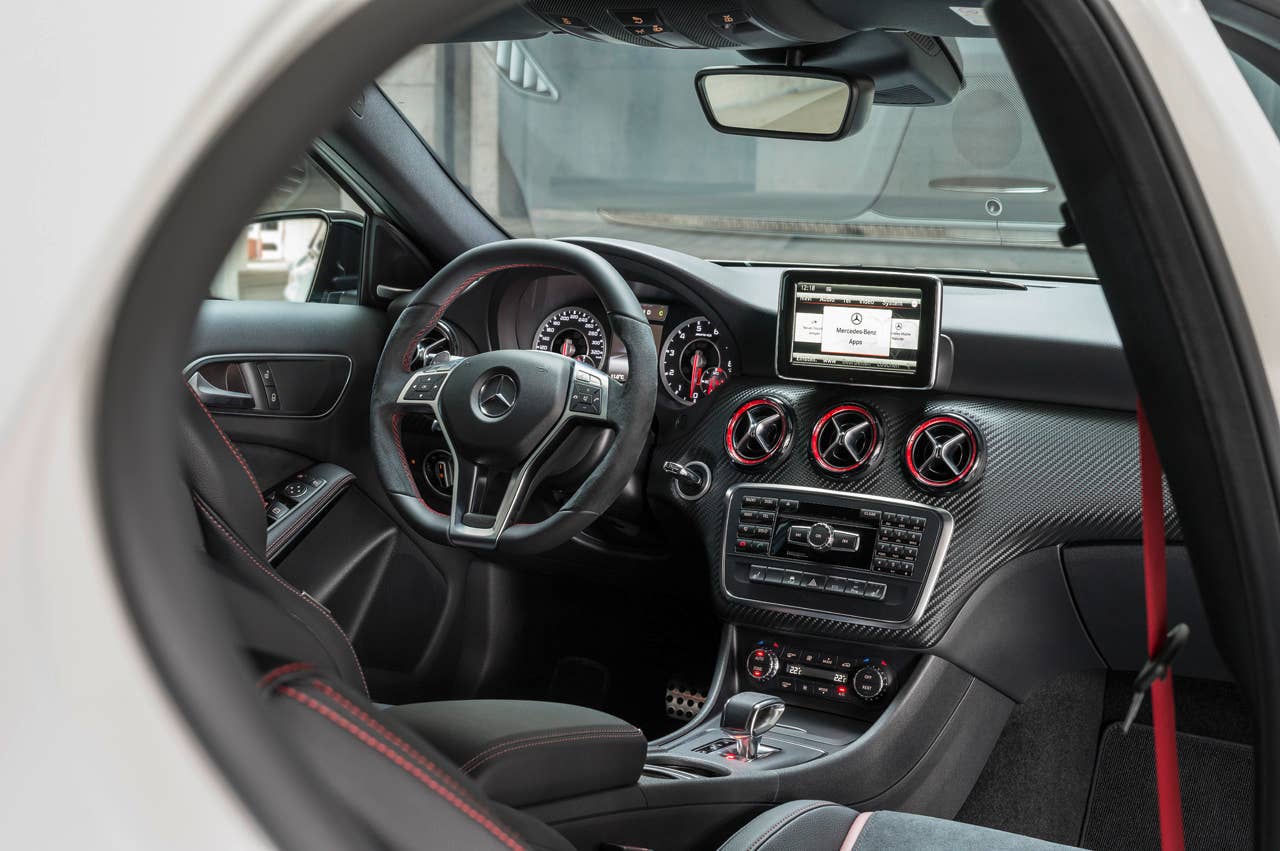 A 45 AMG (W 176) 2012