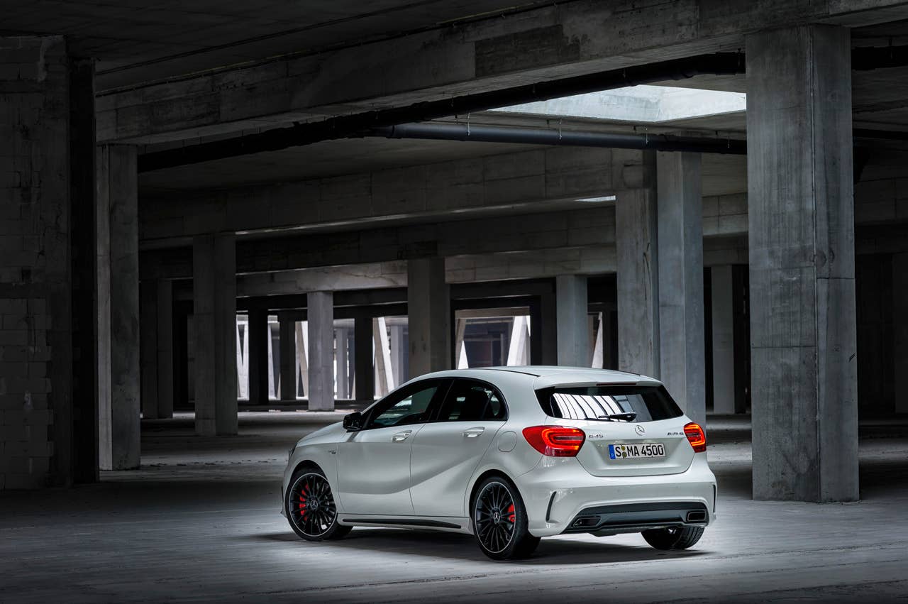A 45 AMG (W 176) 2012