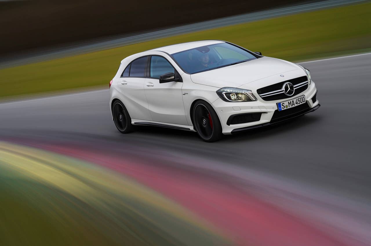 A 45 AMG (W 176) 2012