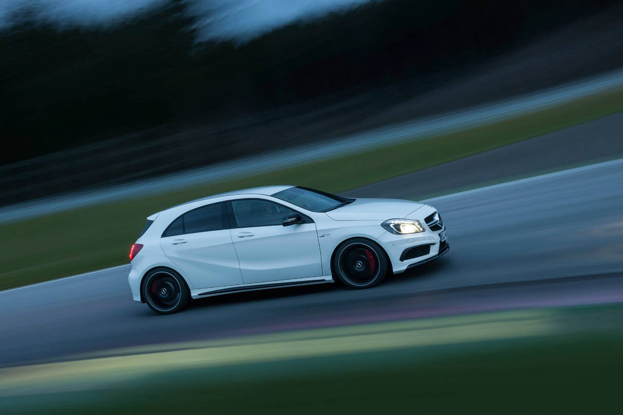 A 45 AMG (W 176) 2012