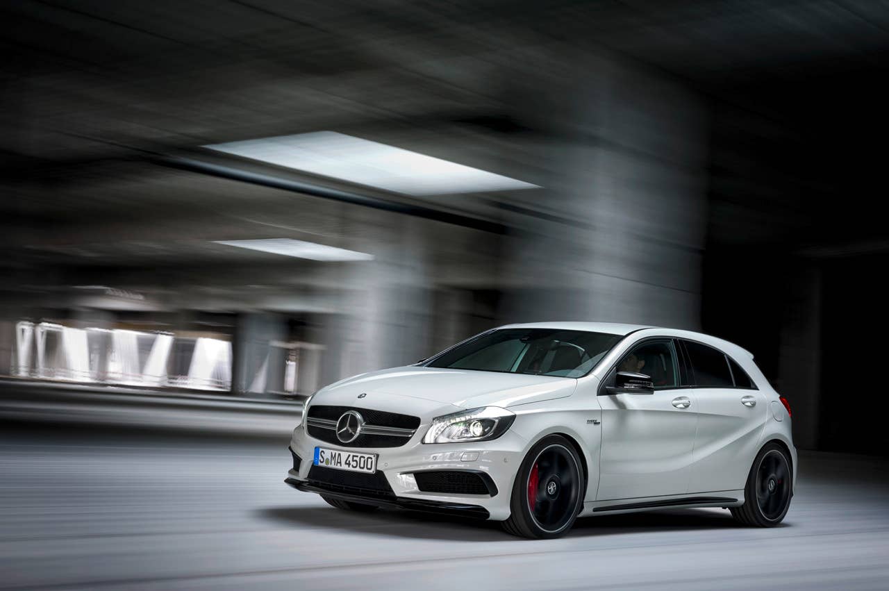 A 45 AMG (W 176) 2012