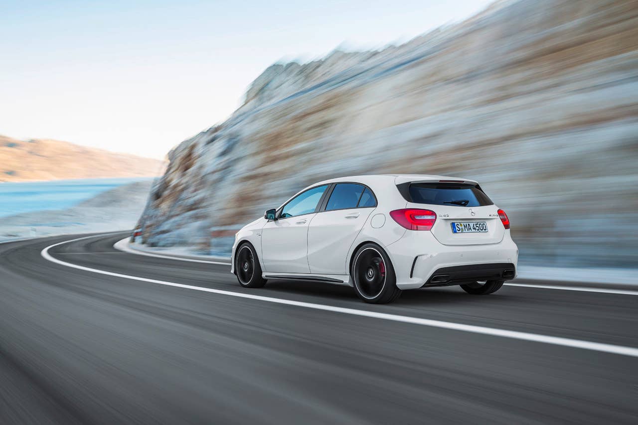 A 45 AMG (W 176) 2012
