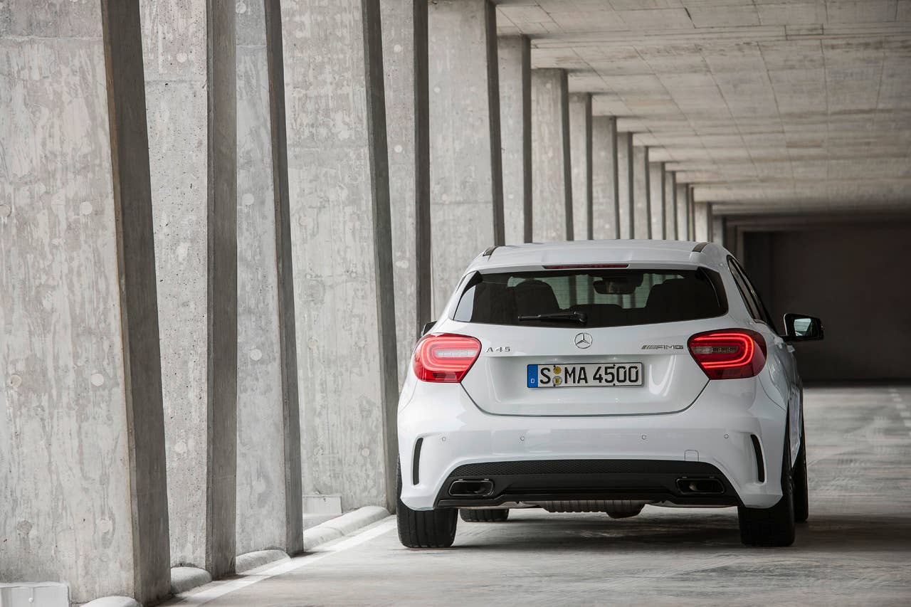 A 45 AMG (W 176) 2012
