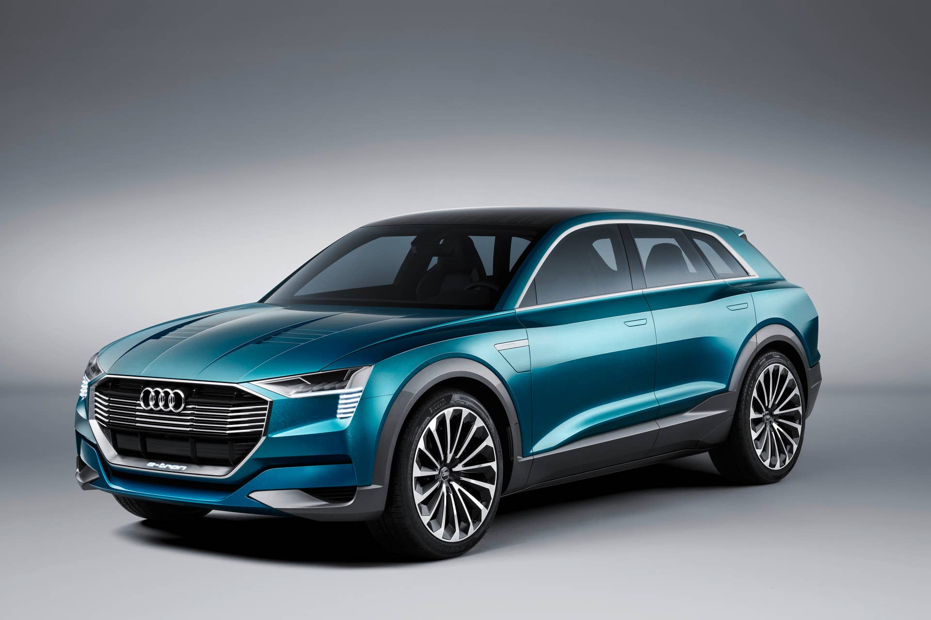 Audi e-tron quattro concept front 3/4