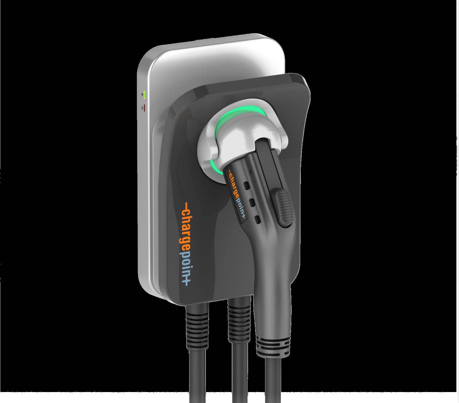 ChargePoint Home Charger left 3/4 view