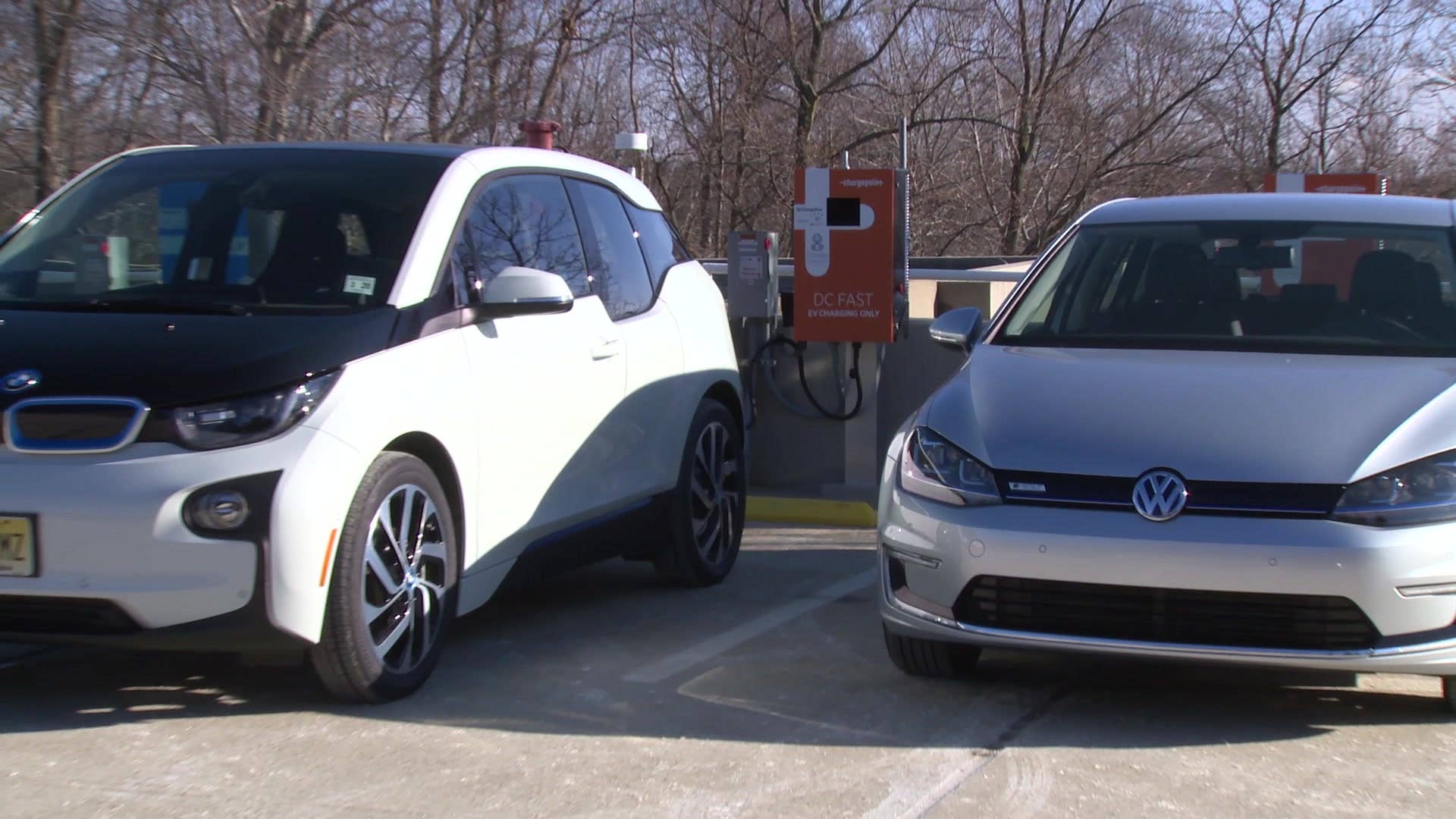 BMW, VW Chargepoint Fast Charging Promo Video