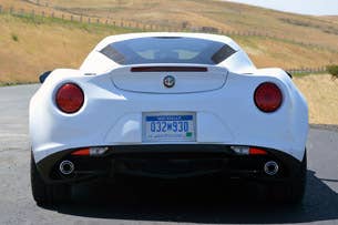 2015 Alfa Romeo 4C