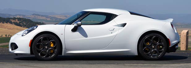 2015 Alfa Romeo 4C
