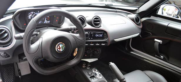 2015 Alfa Romeo 4C