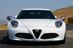 2015 Alfa Romeo 4C