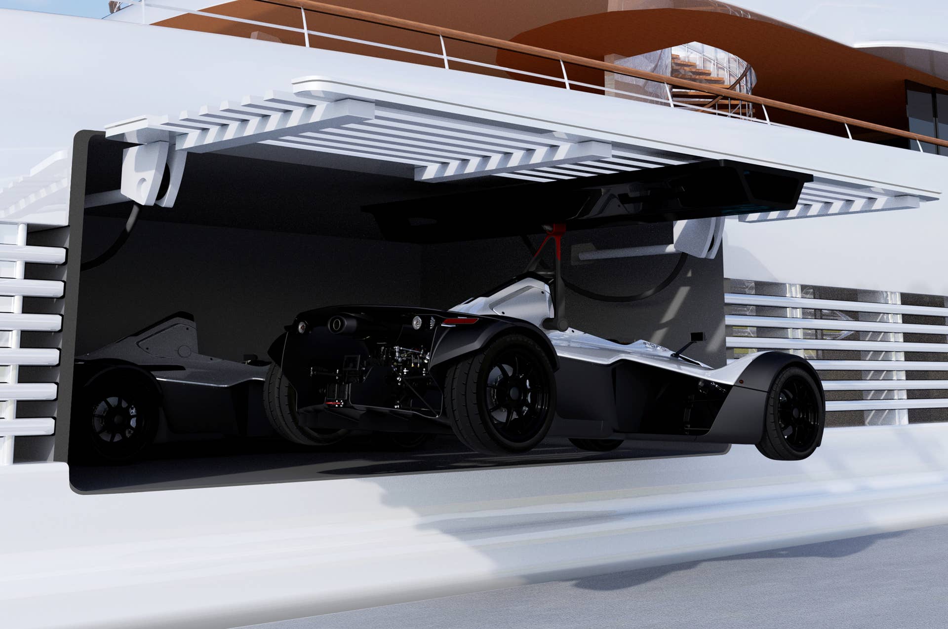 BAC Mono Marine Edition yacht