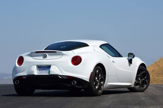 2015 Alfa Romeo 4C