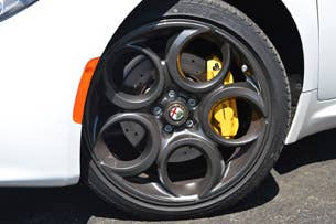 2015 Alfa Romeo 4C