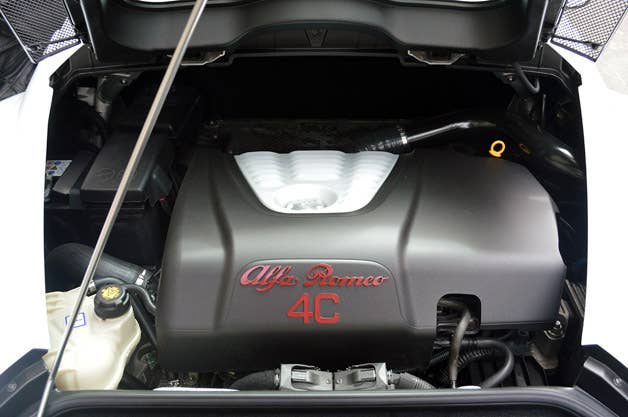 2015 Alfa Romeo 4C