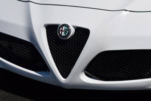 2015 Alfa Romeo 4C