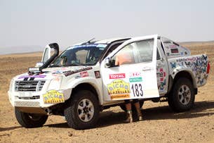 2014 Rallye Aïcha des Gazelles